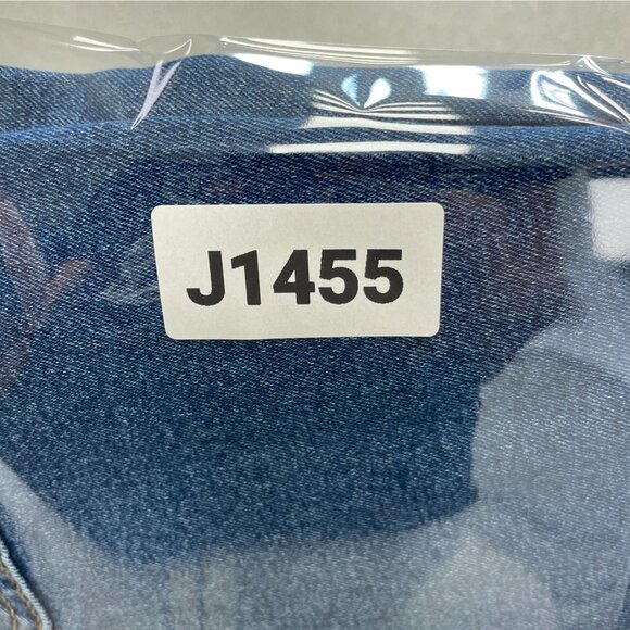 NEW Frye High-Rise Women's Size 10/30 Blue Cuffed Jeans - Picture 10 of 10